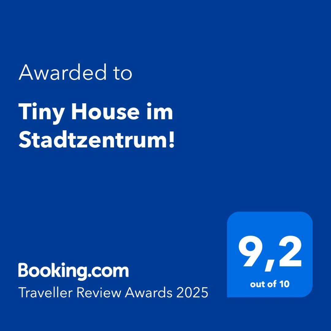 Tiny House Im Stadtzentrum! Walsrode Exterior photo